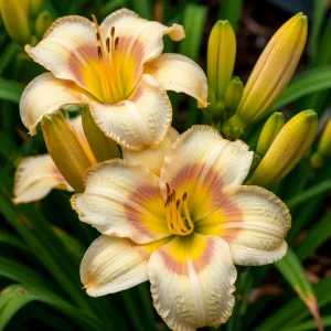 Лилейник Линн Холл купить по цене от 599р. в интернет-магазине «Посадика» с доставкой почтой в в Шадринске и по всей России – [изображение №1].