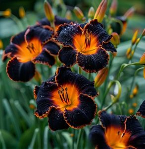 Лилейник Вальтер Кеннеди купить по цене от 299р. в интернет-магазине «Посадика» с доставкой почтой в в Шадринске и по всей России – [изображение №1].