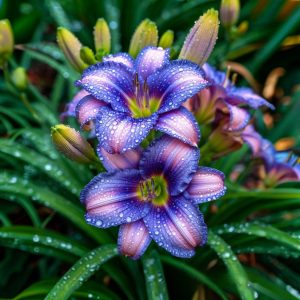 Лилейник Санкисс купить по цене от 399р. в интернет-магазине «Посадика» с доставкой почтой в в Шадринске и по всей России – [изображение №1].