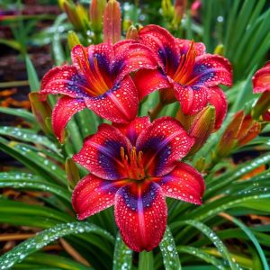 Лилейник Солар Вин купить по цене от 329р. в интернет-магазине «Посадика» с доставкой почтой в в Шадринске и по всей России – [изображение №1].