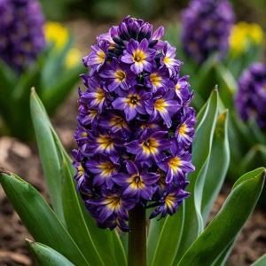 Гиацинт Вельвет Колор купить по цене от 2099р. в интернет-магазине «Посадика» с доставкой почтой в в Шадринске и по всей России – [изображение №1].