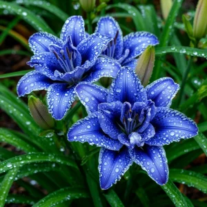 Лилейник Кобальт Дон купить по цене от 699р. в интернет-магазине «Посадика» с доставкой почтой в в Шадринске и по всей России – [изображение №1].