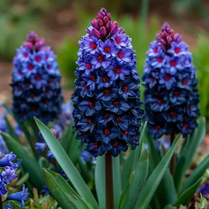 Гиацинт Блю Джин купить по цене от 2099р. в интернет-магазине «Посадика» с доставкой почтой в в Шадринске и по всей России – [изображение №1].