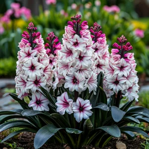 Гиацинт Уайт Мираж купить по цене от 2099р. в интернет-магазине «Посадика» с доставкой почтой в в Шадринске и по всей России – [изображение №1].