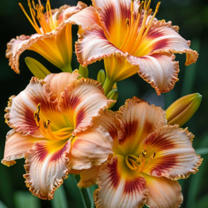 Лилейник Чанг Династи купить по цене от 699р. в интернет-магазине «Посадика» с доставкой почтой в в Шадринске и по всей России – [изображение №1].