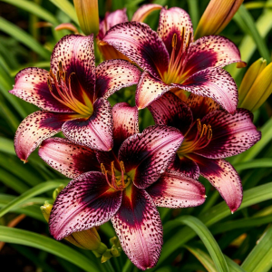 Лилейник Блаш Эффект купить по цене от 1005р. в интернет-магазине «Посадика» с доставкой почтой в в Шадринске и по всей России – [изображение №1].