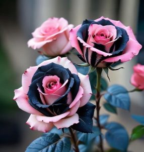 Роза Мунлит Блаш купить по цене от 520р. в интернет-магазине «Посадика» с доставкой почтой в в Шадринске и по всей России – [изображение №1].