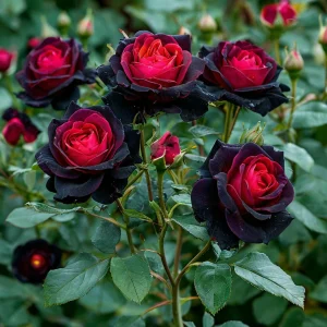 Роза Тень Феникса купить по цене от 402р. в интернет-магазине «Посадика» с доставкой почтой в в Шадринске и по всей России – [изображение №1].